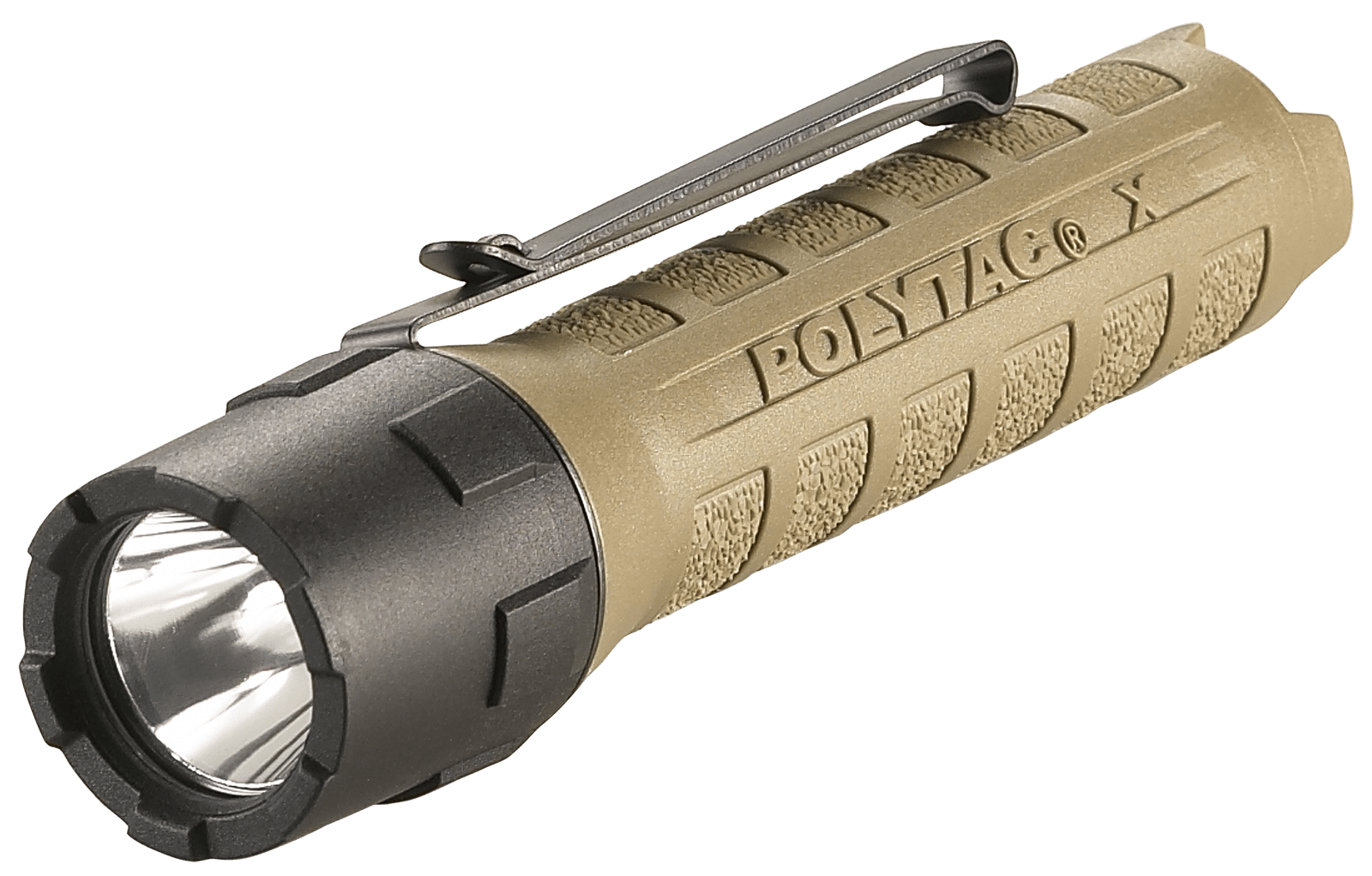 Streamlight 88612 PolyTac X USB  Coyote 35/260/600 Lumens White LED