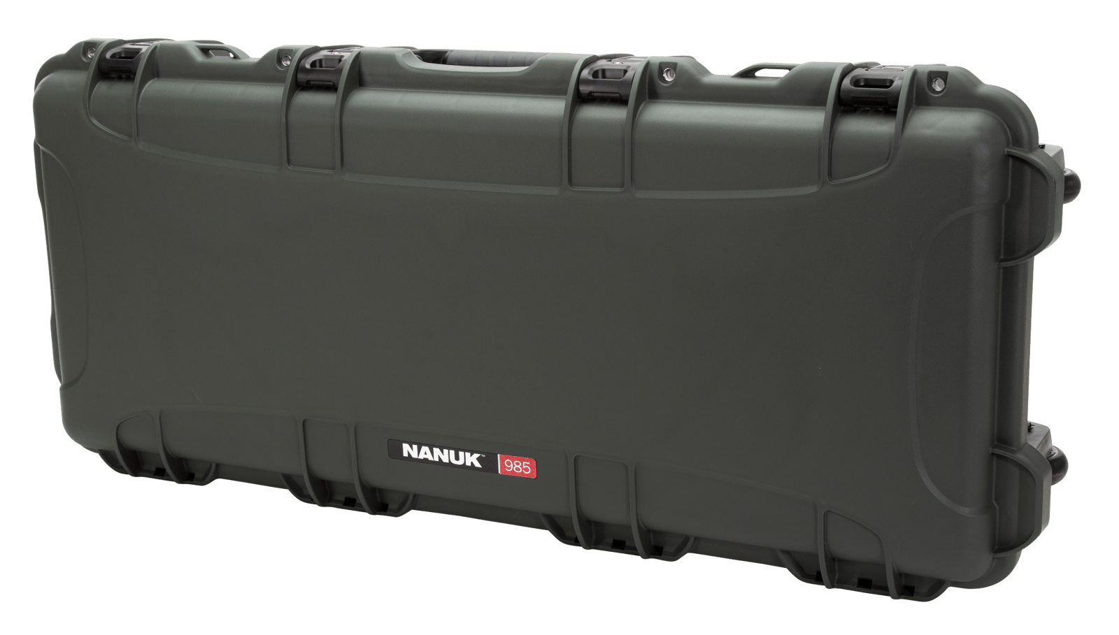 Nanuk 985AR06 985 AR15 Case 36" Olive Polymer Foam Padding