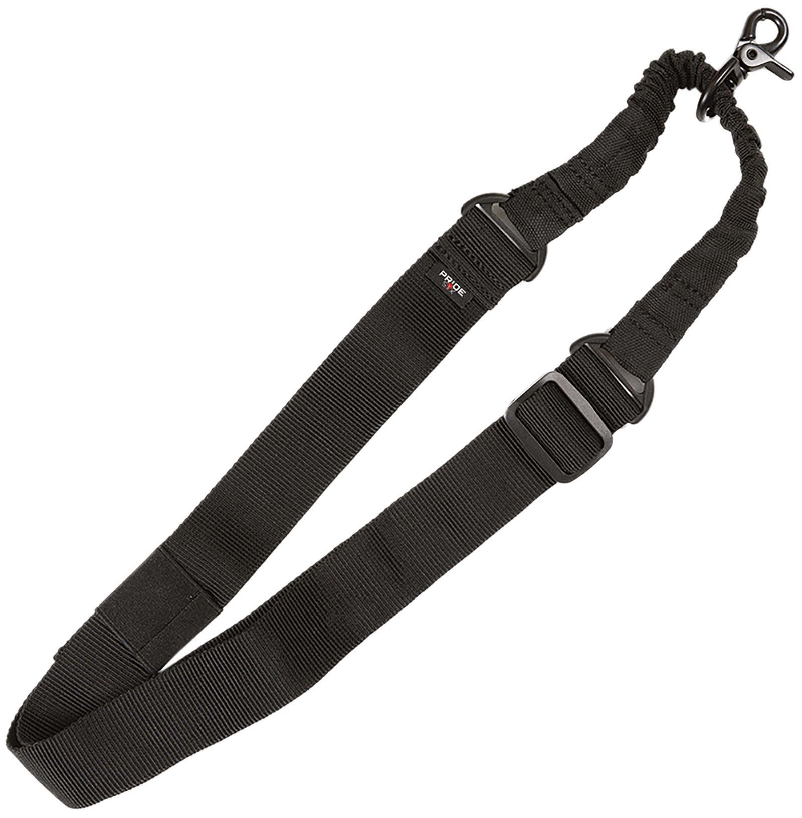 Tac Six 8910 Citadel Single Point Sling Black Webbing 42"-54" OAL Bungee MSR
