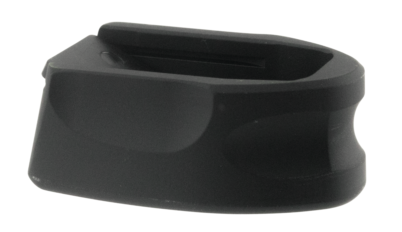 Samson 040603201 Magazine Extension  made of 6061-T6 Aluminum with Hardcoat Anodized Black Finish for 9mm Luger S&W M&P Shield, M&P Shield M2.0 7 & 8 Round Mags (Adds 1rd)
