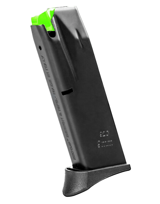 Mec-Gar MGPB92C1600A Beretta 92 16rd 9mm Luger Black