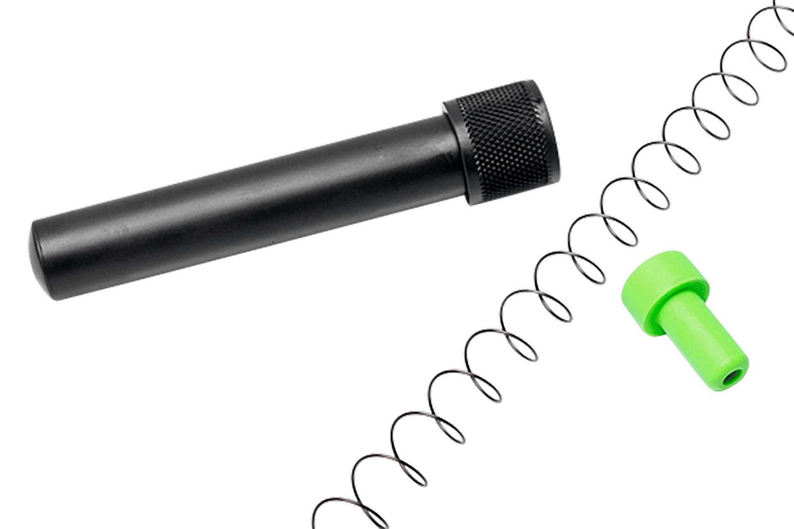 Wilson Combat SGETU2 Extension Tube  made of Steel with Parkerized Black Finish for 12 Gauge Remington 870, 1100 & 11-87 (Adds 2rds)