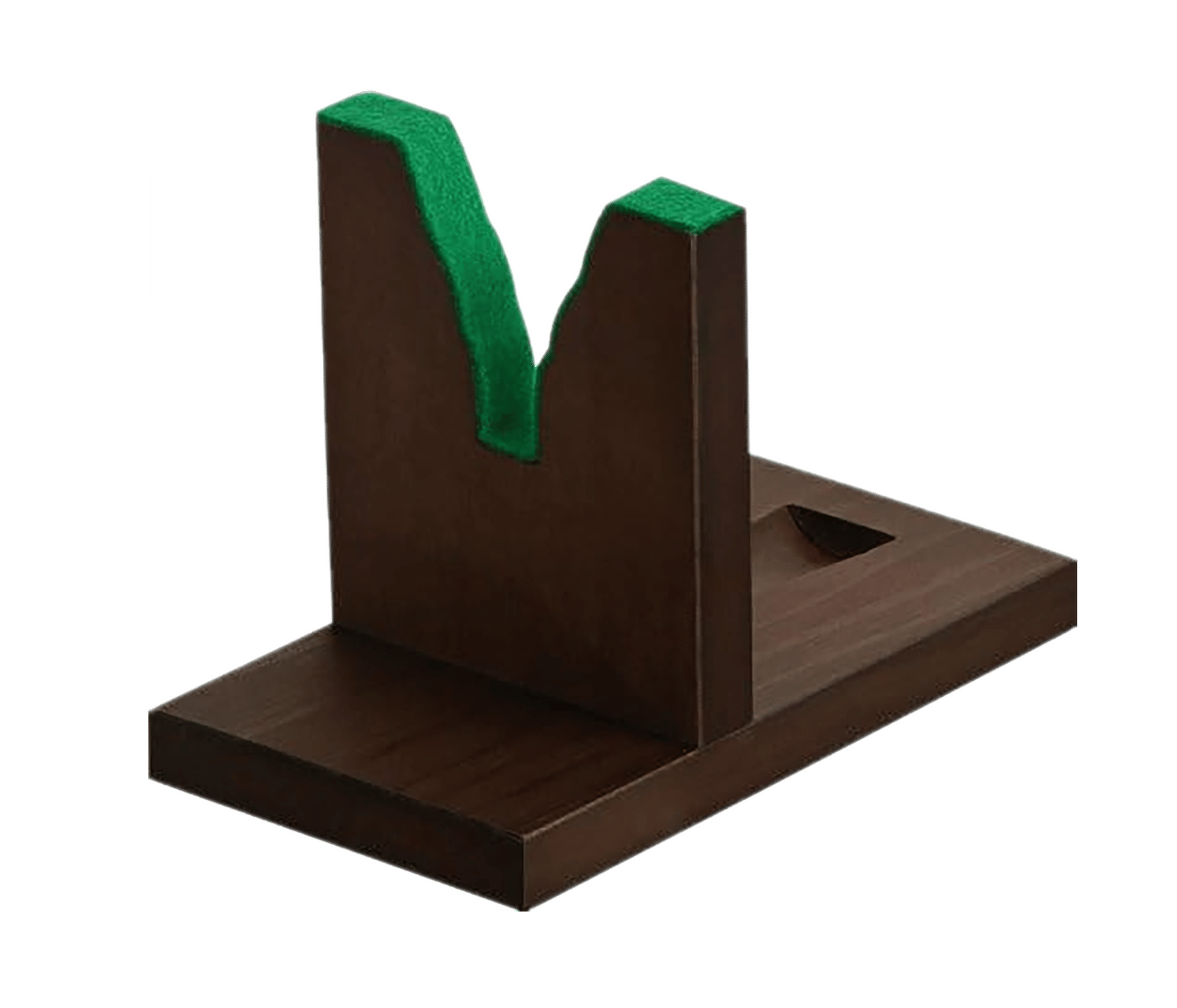 Traditions A1308  Display/Loading Stand Brown Black Powder Wood Multi Caliber