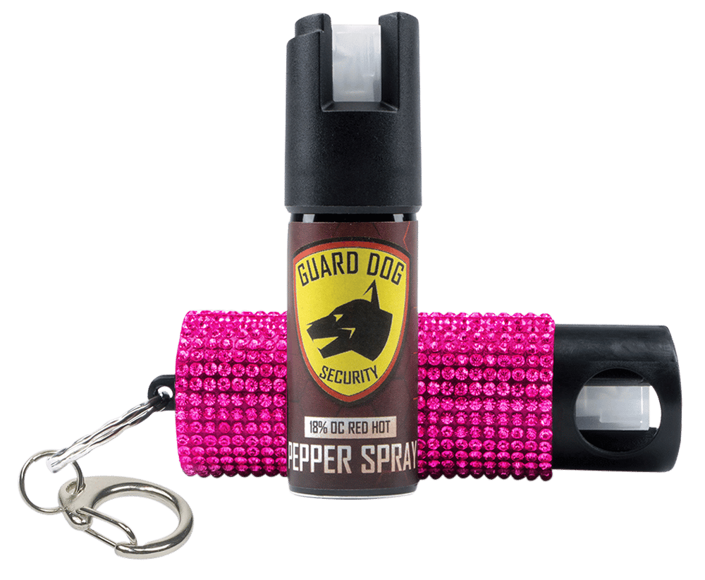 Guard Dog PSGDBOPK Bring It On  OC Pepper 0.50 oz Pink