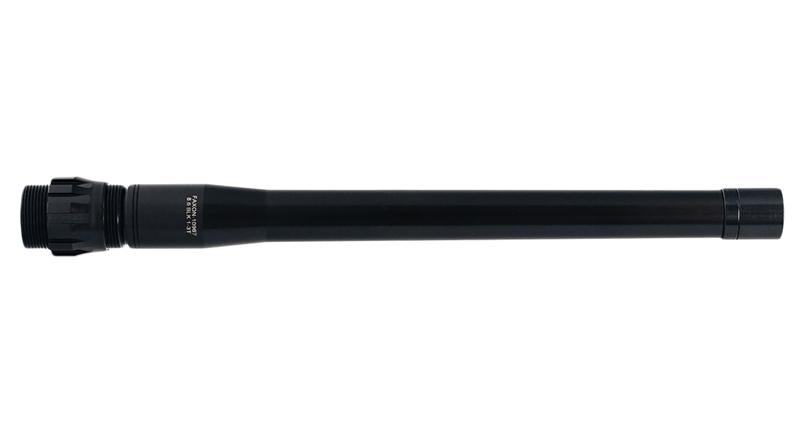Faxon Firearms 110B863N12NMQ   8.6 Blackout 12" Black Salt Bath Nitride 416-R Stainless Barrel