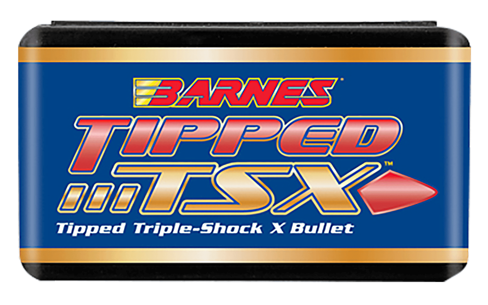Barnes Bullets 30370 Tipped TSX  30Cal 168gr Boat Tail 50/Box