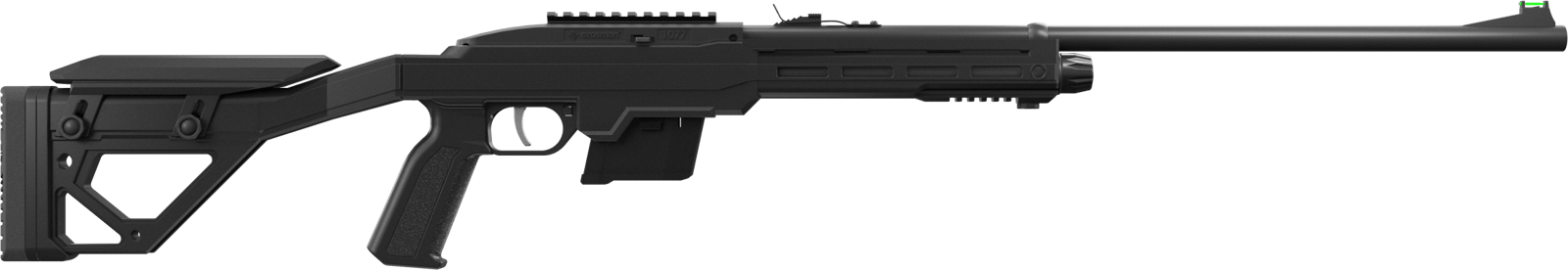 Crosman 1077TAC 1077 Tactical Air Rifle CO2 177