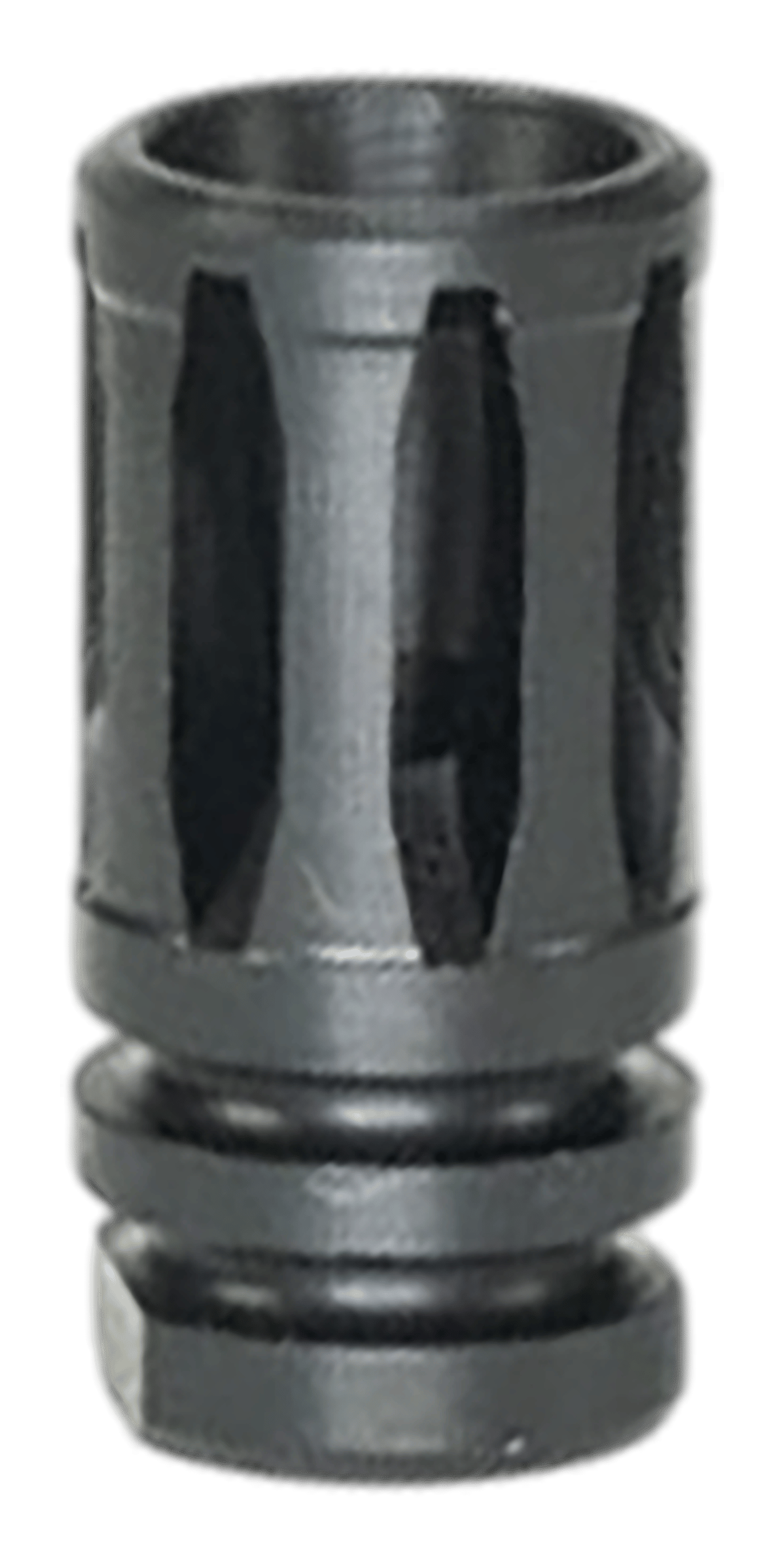 White Label Armory WLA-BRL-4007 Flash Hider A2 Black 1/2"x28 Threads 5.56mm