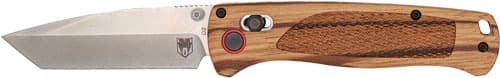COBRATEC LEGACY BAR LOCK 3" ZEBRAWOOD/SATIN TANTO D2 BLADE