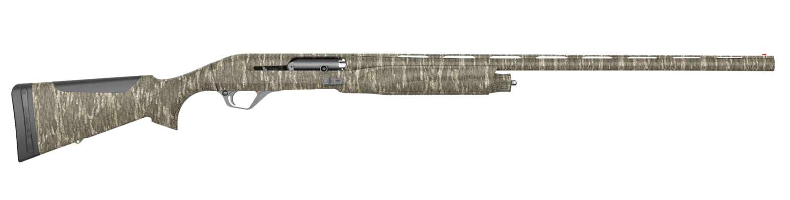 Retay USA CACEMBL28 Ace Full Size 28 Gauge Semi-Auto 3" 3+1 28" Bottomland Vent Rib Barrel & Drilled & Tapped Steel Receiver, Adj Shim Bottomland Synthetic Stock, Ambidextrous