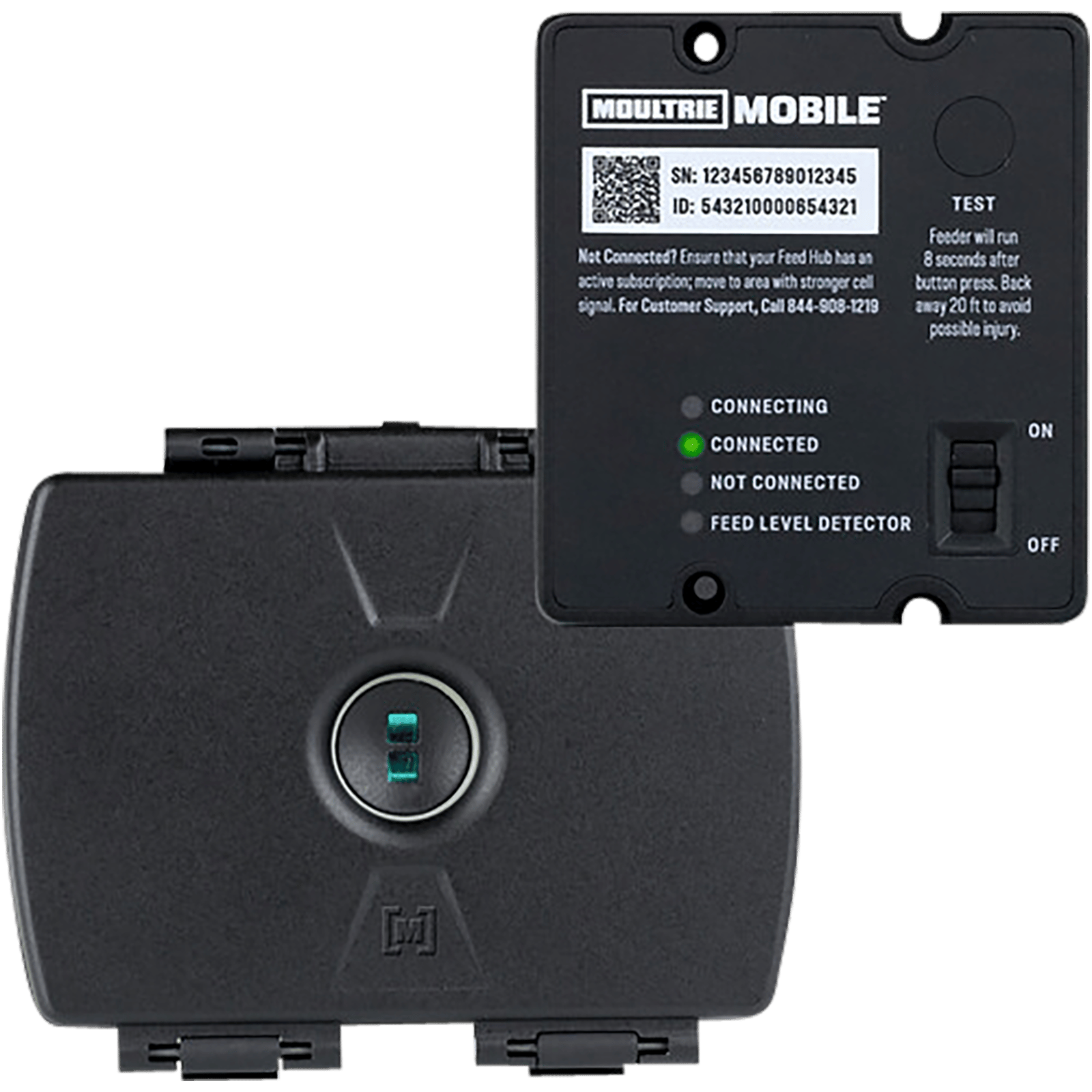 Moultrie MMF15088 Feed Hub  Black