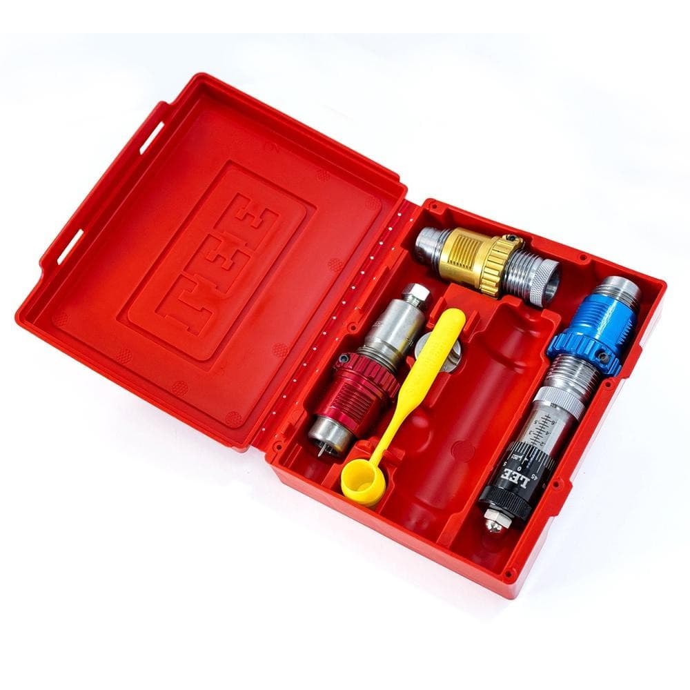 Lee 308 Winchester Micrometer Breech Lock 3-Die Set