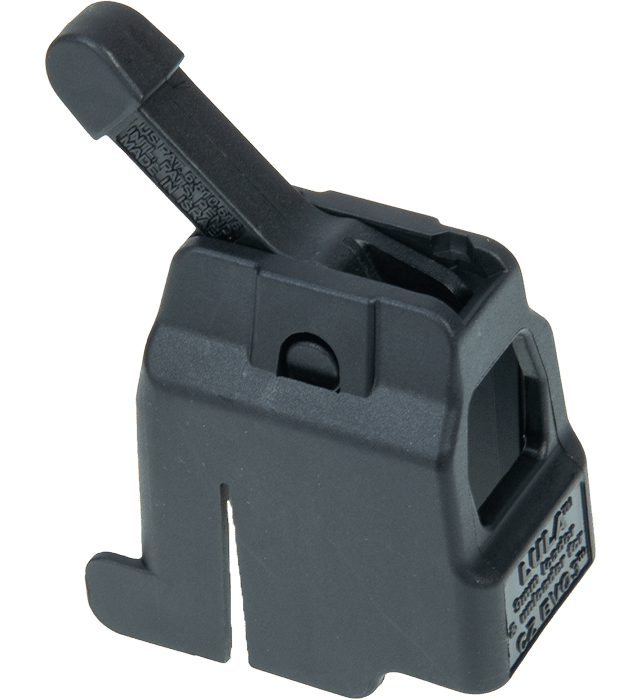 Maglula LU17B LULA Loader & Unloader Made of Polymer with Black Finish for 9mm Luger CZ Scorpion EVO 3