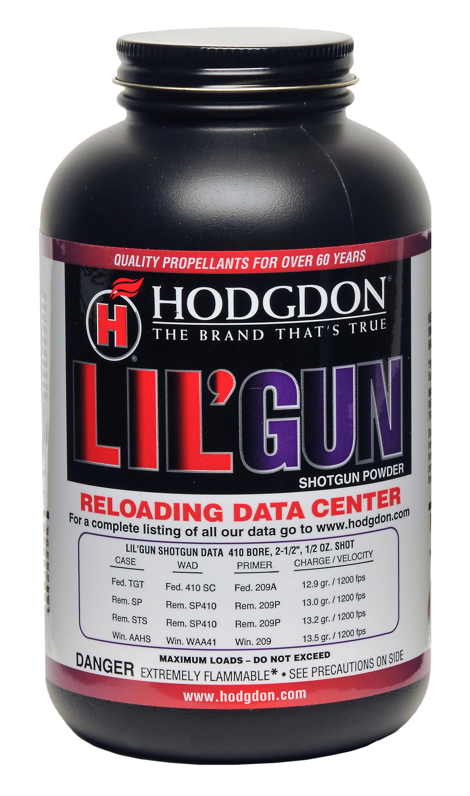 Hodgdon LIL1 Lil'Gun  Smokeless Pistol/Shotgun Multi-Caliber 1 lb
