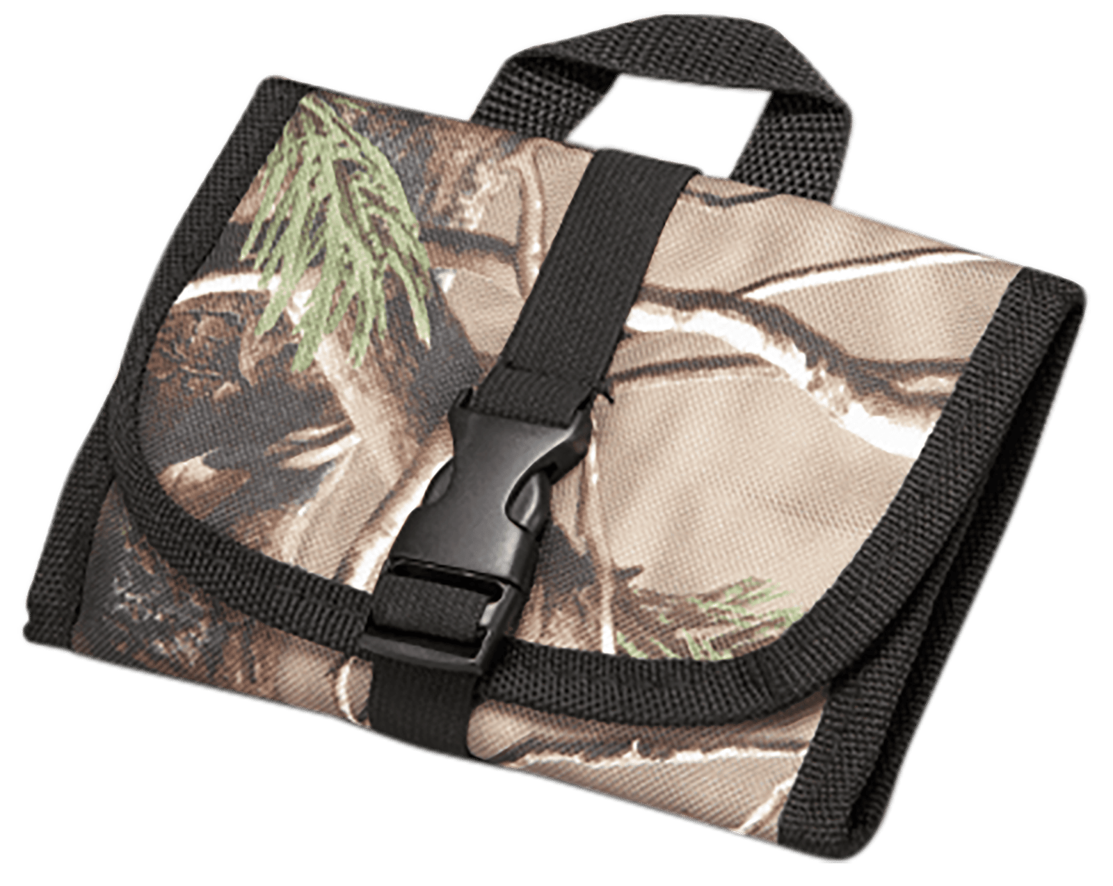 Hunters Specialties HS00688 Rifle Ammo Pouch  Black/Realtree 14 Rifle Cartridges