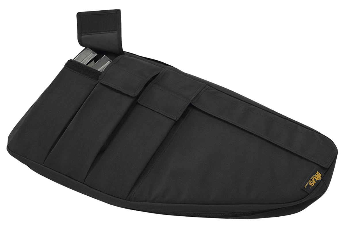 US PeaceKeeper P30024 SMG/SBR Case Black 600D Polyester Water Resistant