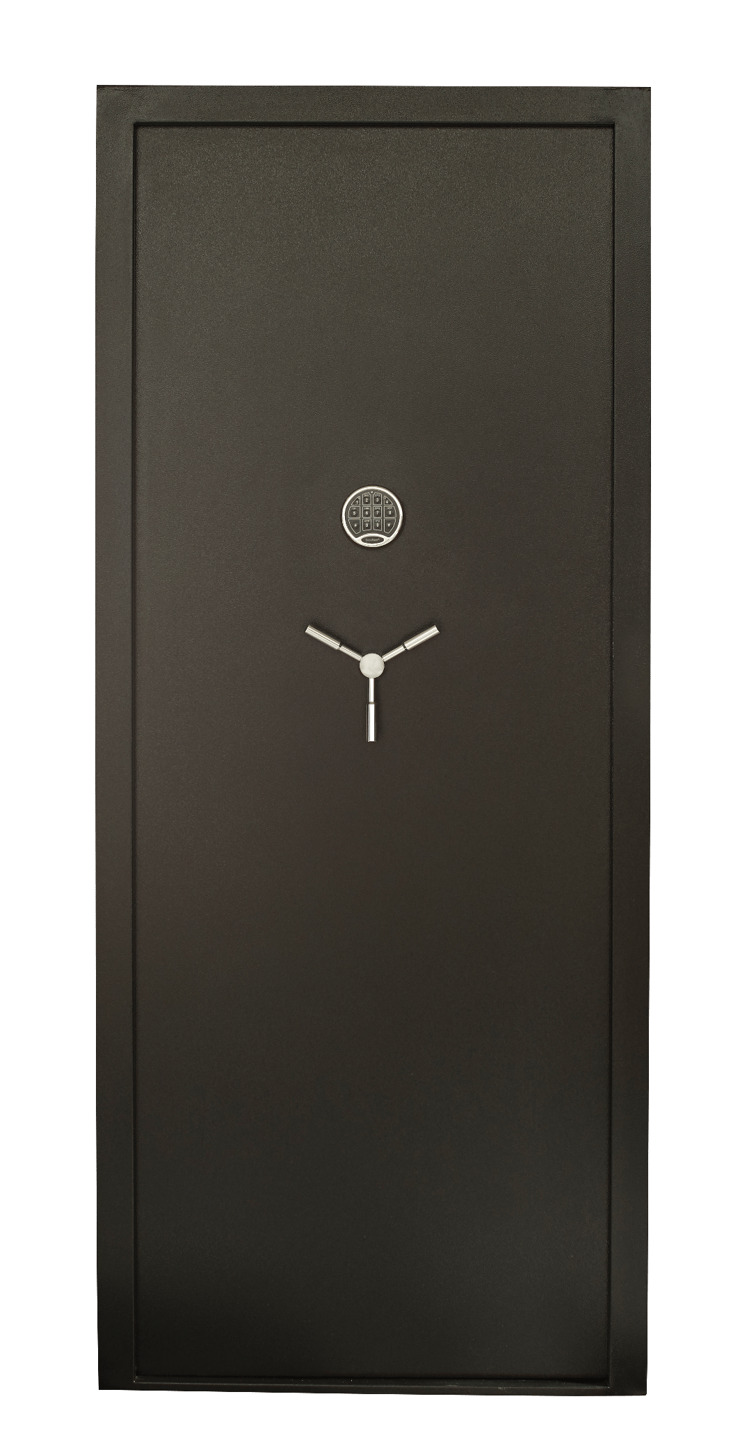 SnapSafe 75416 Vault Door  In-Swing Black 12 Gauge Steel 32.80"W x 81"H Access Code/Key Entry