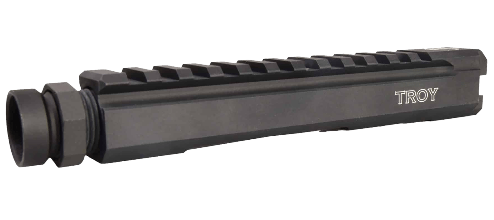 Troy Ind SRAIAK1T0BT00 Top Rail  AK-47 Black Hardcoat Anodized Aluminum Rifle Ambidextrous