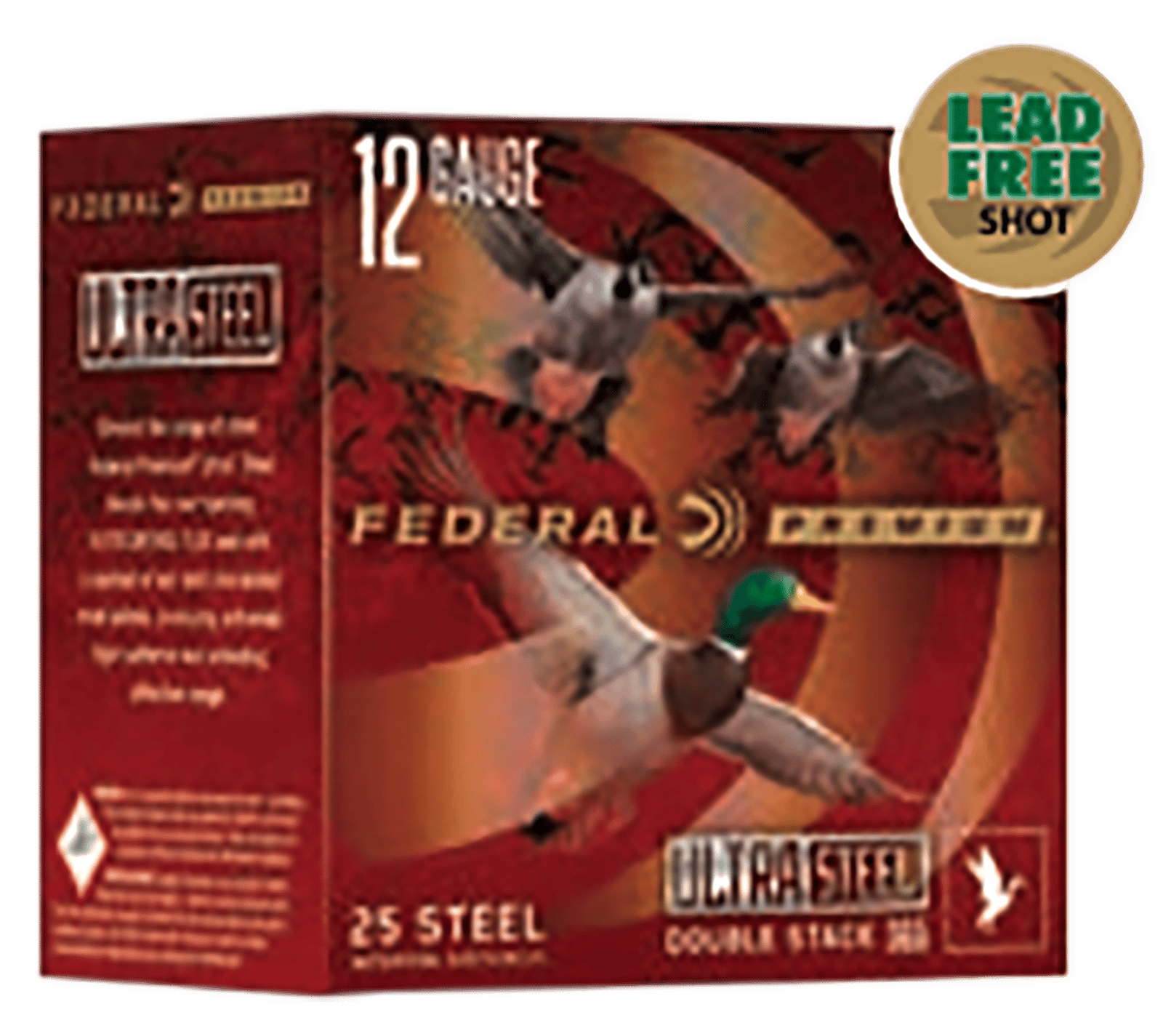 Federal PWUX20935 Premium  20Gauge 3" 1oz 25 Per Box/10 Case