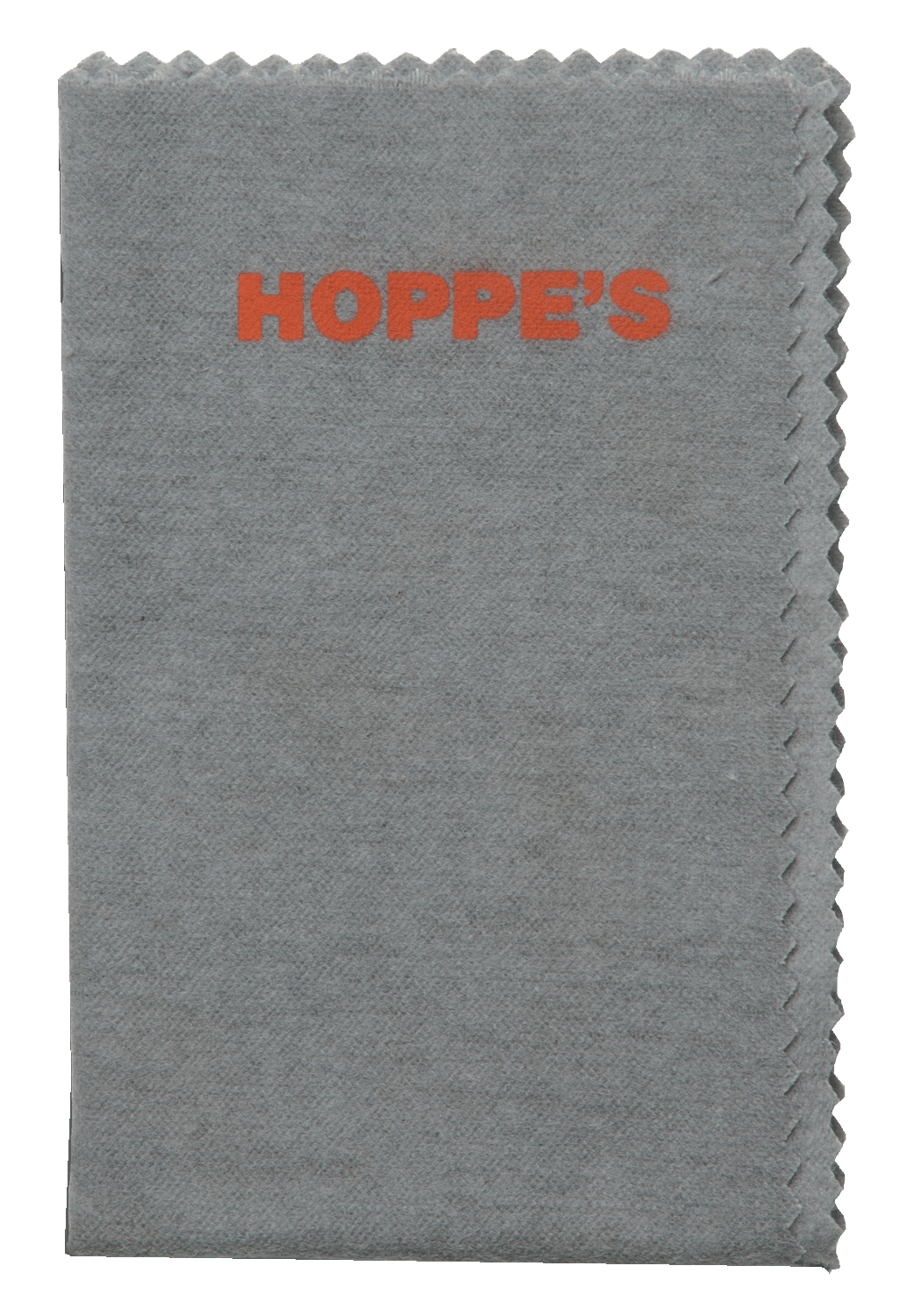 Hoppe's 1218 Silicone Cleaning Cloth Flannel Pretreated with Lubricant  11" x 14" Resealable Bag 10 Per Pack
