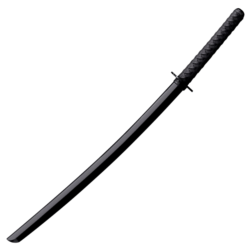 Cold Steel CS92BKKD Bokken O 31.50 Black Polypropylene Blade/Black Imitation Cord Wrap Polypropylene Handle
