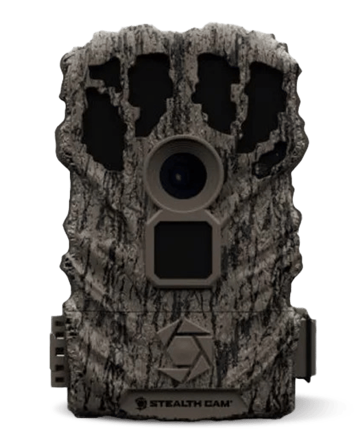 Stealth Cam STC-BT18 Browtine Trail Camera Camo 4/8/18MP Image Resolution 32GB Memory Features Integrated Python Provision Lock Latch