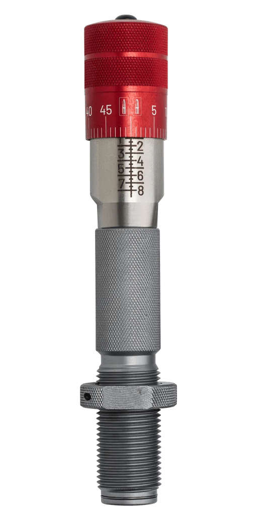 Hornady 545117 Match Grade Die Set with Click?Adjust Micrometer 257 Wthby Mag