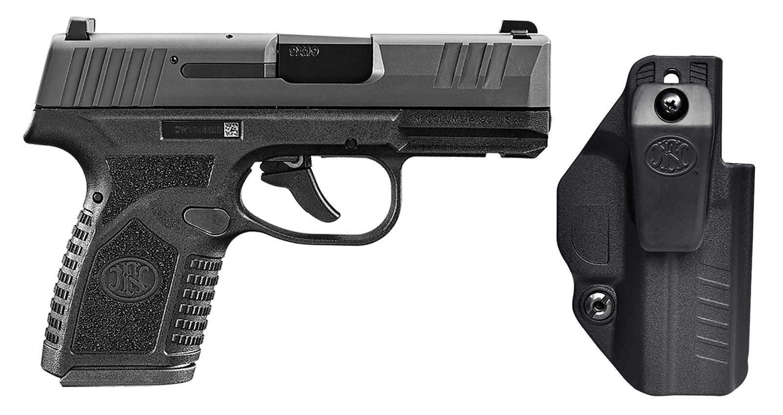 FN 66102357 Reflex MRD 9mm Luger 10+1