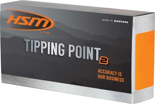 HSM 6.5X284 NORMA 140GR SST 20RD 25BX/CS