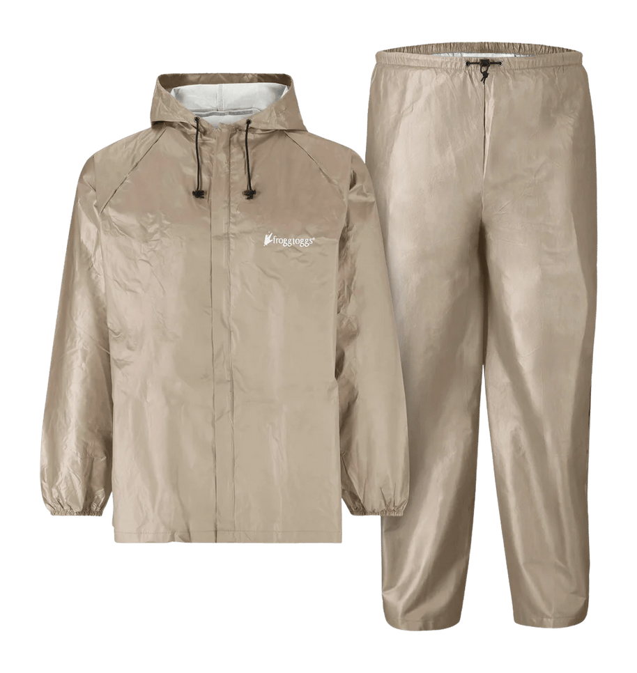 FROGG TOGG UL12104-04MD  ULTRA-LITE2 RAIN KHAKI MD