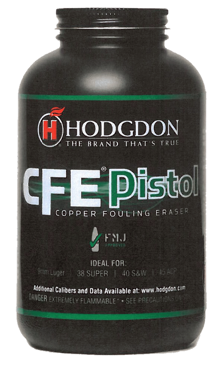 Hodgdon PST1 Spherical CFE Smokeless Pistol Powder 1 lb