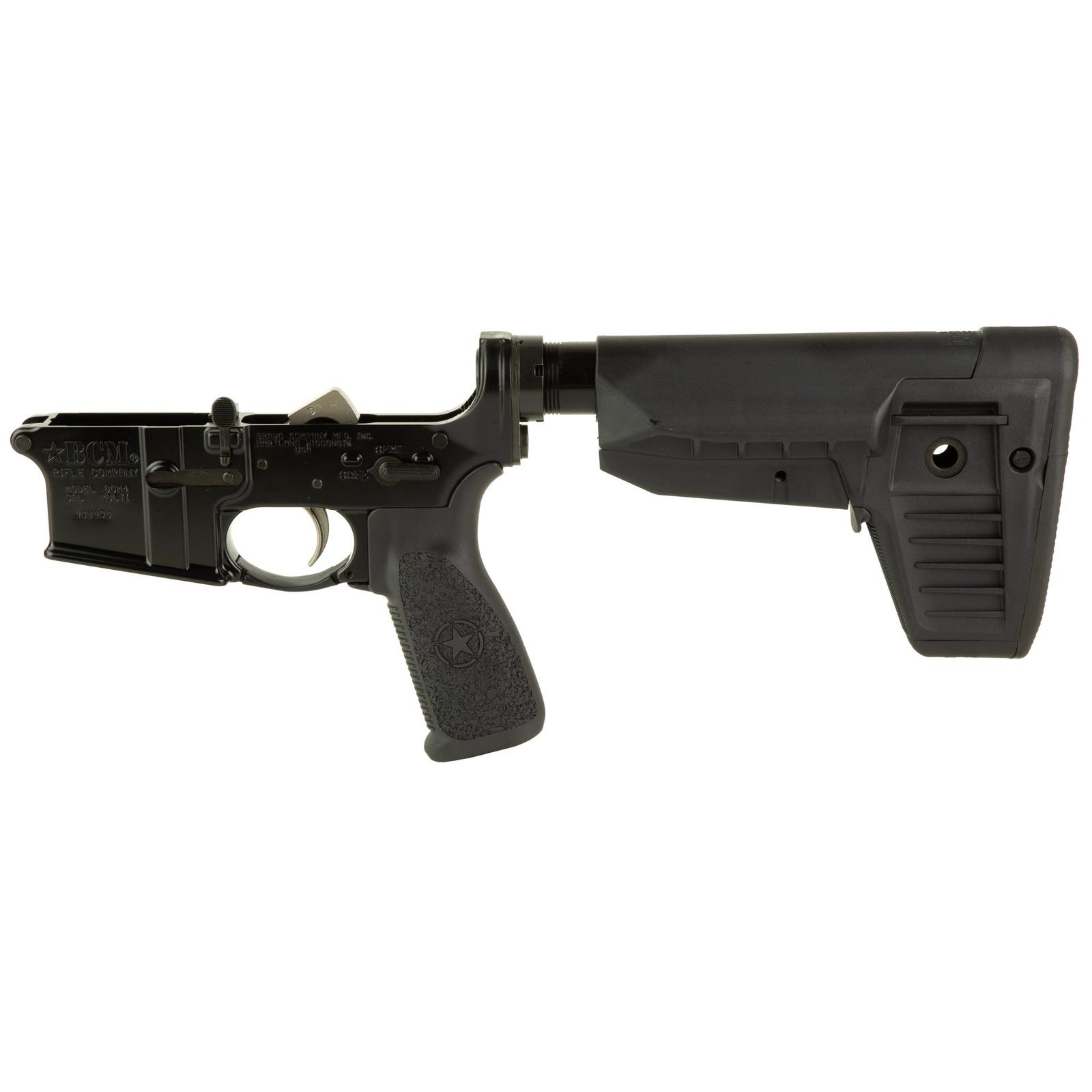 BCM CMPLT LWR RMS SPMD 1 CM BLK BLEM
