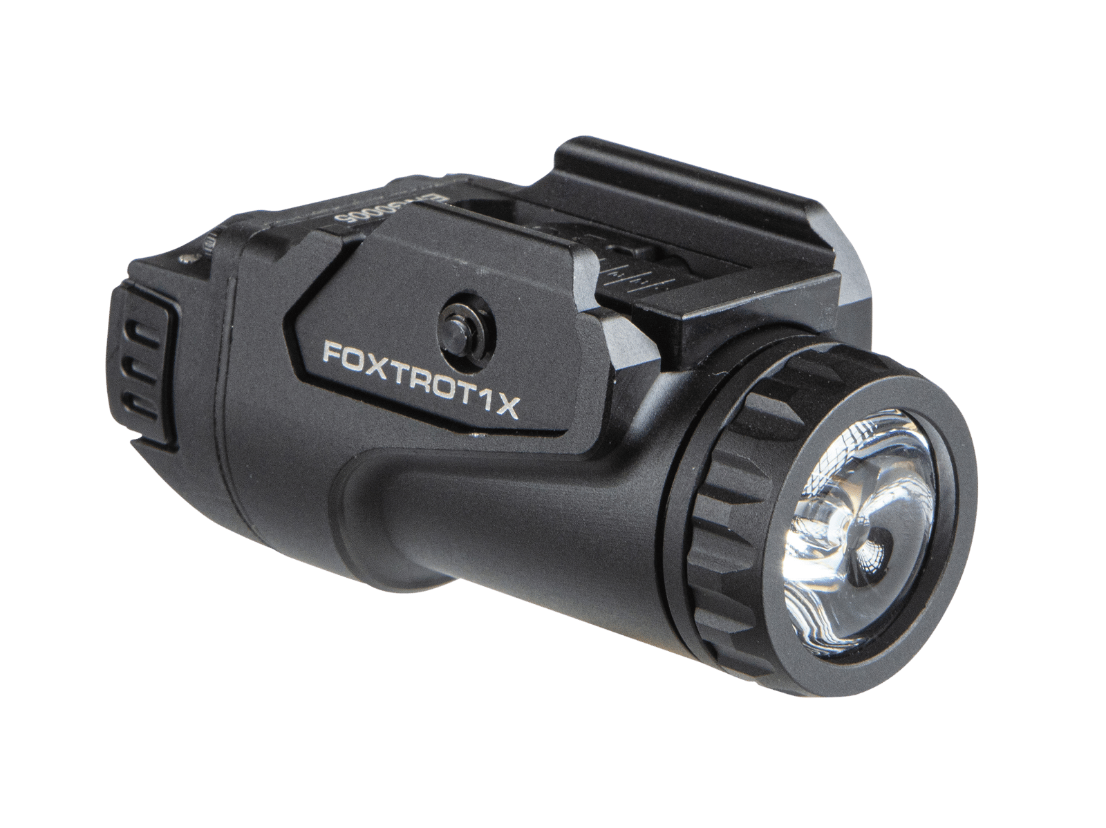 Sig Sauer Electro-Optics SOF12001 Foxtrot1X  Black Anodized 450 Lumens White