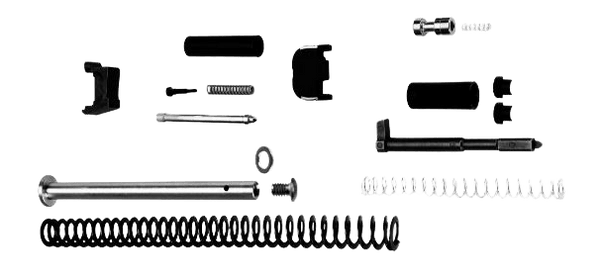 TACFIRE UPK-GLK-17  GLK17 G3 SLDE UPP KIT SS ROD