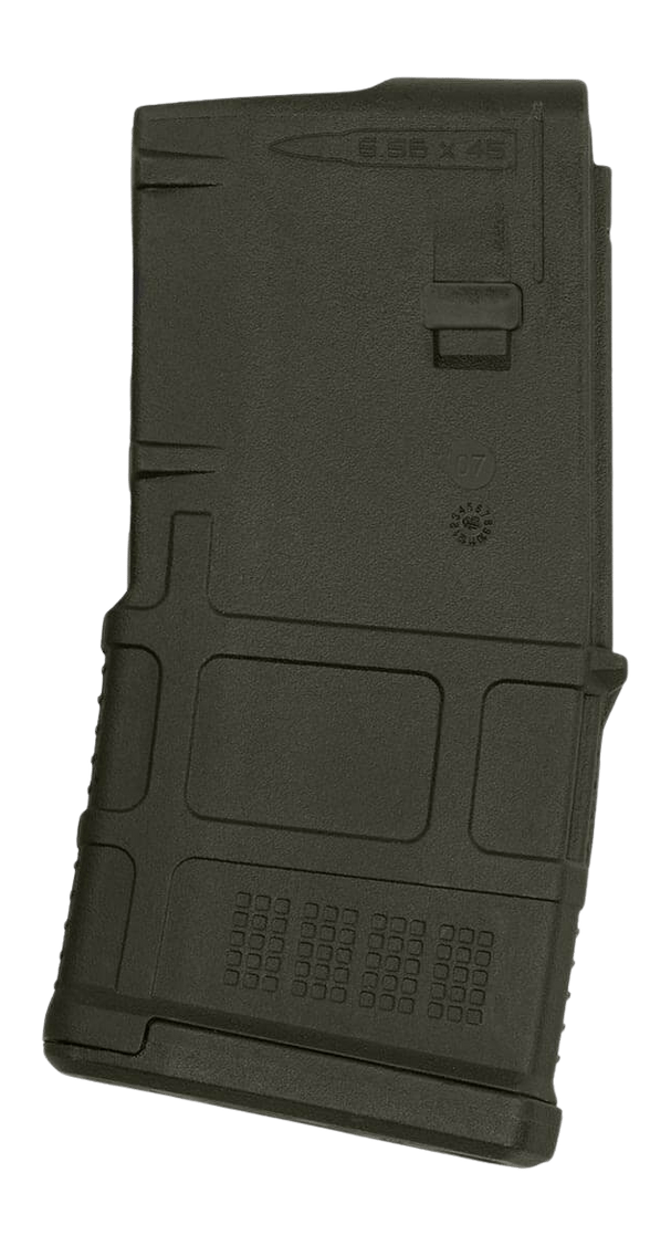 Magpul MAG560ODG PMAG GEN M3 20rd 5.56x45mm/223 Rem OD Green Polymer