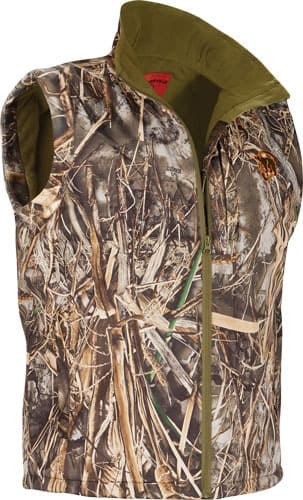 ARCTIC SHIELD HEAT ECHO ATTACK VEST REALTREE MAX-7 LARGE!