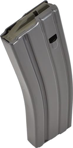D&H TACTICAL MAGAZINE 5.56X45 30RD ALUMINUM GREY AR15