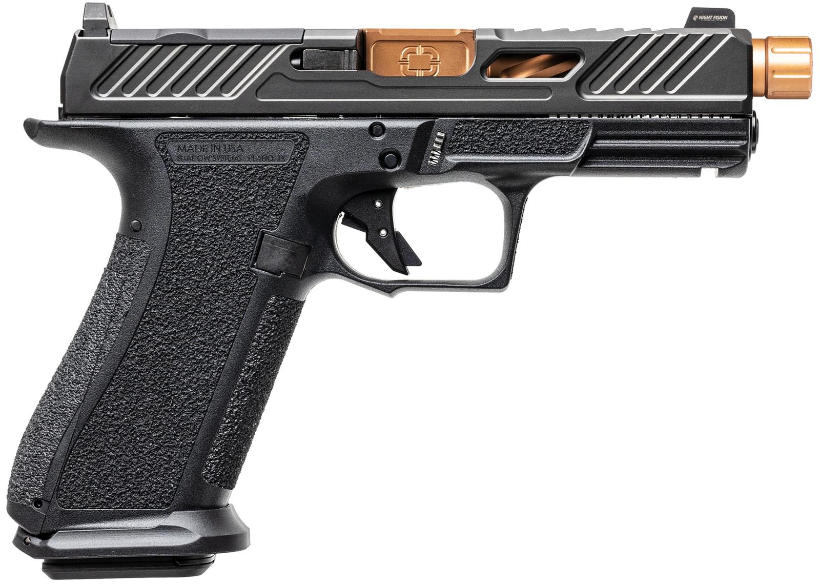 SHADOW SS-3009 XR920 9MM ELT TH BLK/BRNZ
