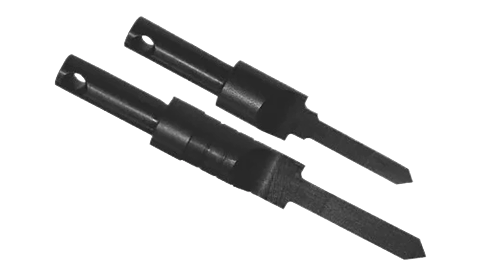 Outdoor Connection BO6 Swivel Base Drill Bit Set Black Hardened Steel