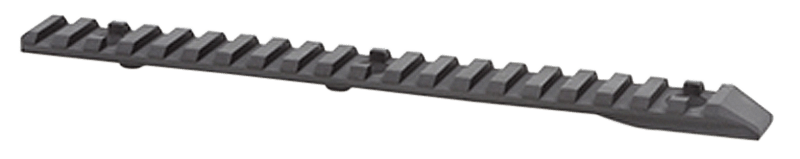 Q LLC TOPRAILFIX191385IN Picatinny Rail  Black Aluminum 8.50" Long, Fits The Fix