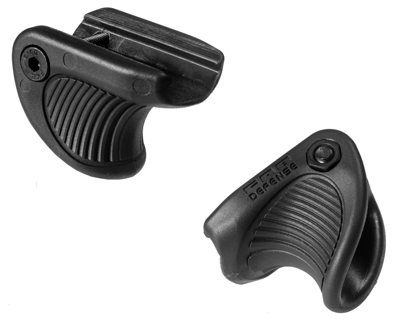 FAB Defense FXVTSB VTS Grip Position Versatile/Handstop Tactical Support  Black