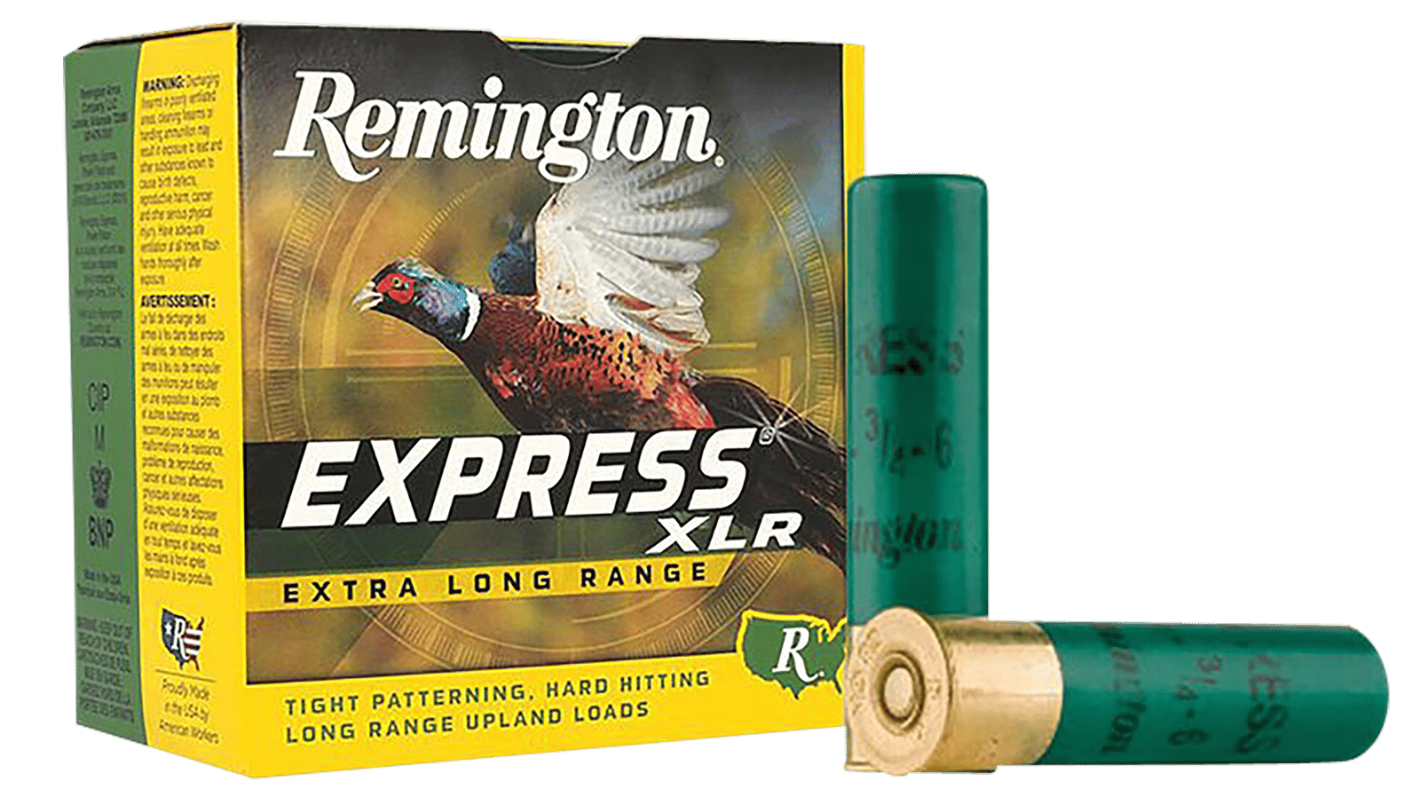 Remington Ammunition 28047 Express XLR  28Gauge 2.75" 3/4oz 6Shot 25 Per Box/10 Case