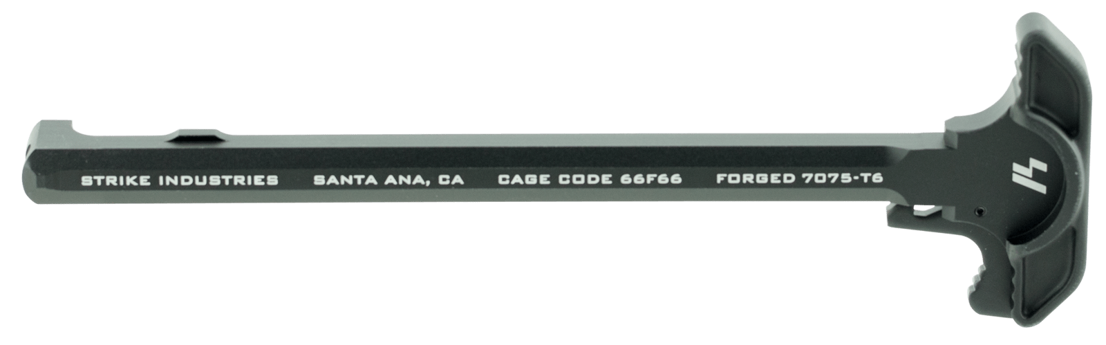 Strike Industries ARCHBK Charging Handle  AR-15 Black Anodized Aluminum