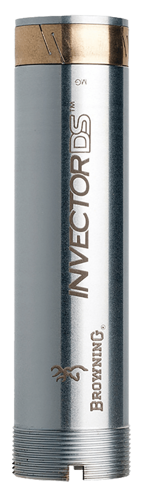 Browning 1133273 Invector-DS  Browning 12 Gauge Modified Flush Stainless Steel Chrome