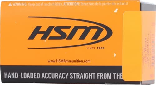 HSM AMMO RMFG 223 52GR MATCH HPBT 50RD 20BX/CS
