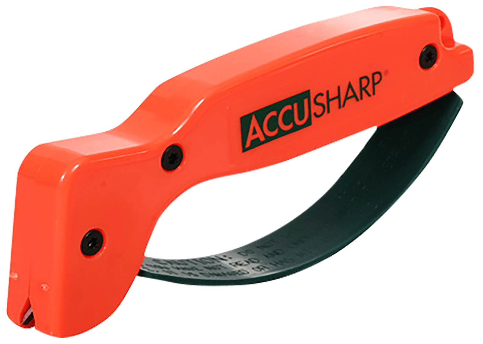 AccuSharp 014C Sharpener  Hand Held Tungsten Carbide Sharpener Orange