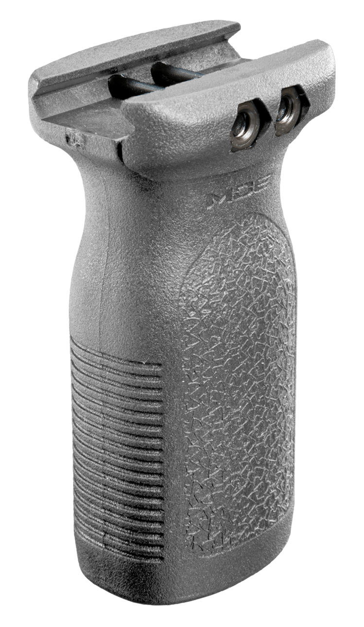 Magpul MAG412-GRY RVG  Aggressive Textured Gray Polymer Rail Vertical Grip for AR-Platform