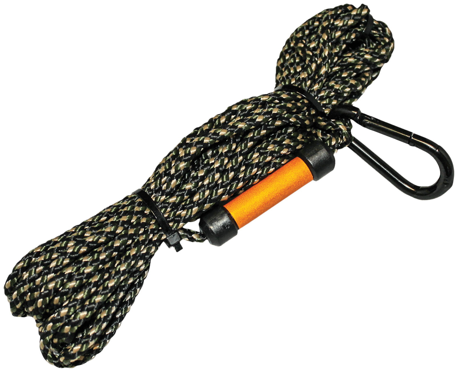 HME TMHR Hoist Rope Maxx Black Carabiner 25' Long