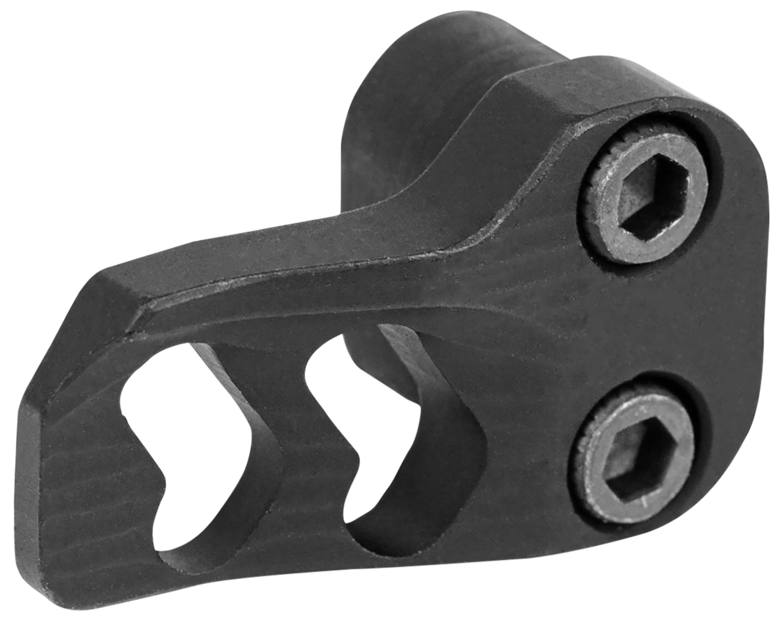 Odin Works ACCXMR2BLK G2 Extended Magazine Release AR-15 Cerakote Black 6061 Aluminum