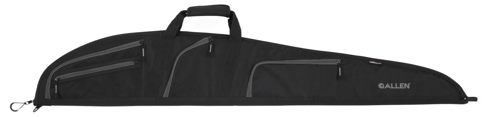 Allen 221-52 Daytona Shotgun Case Black/Tan 52" Long 1 Shotgun